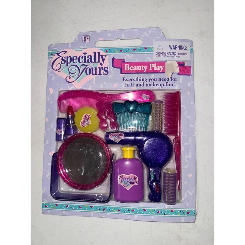 Vintage‎ 1994 Especially Yours Beauty Play Set – Toys R Us – Sealed
